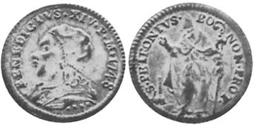 4 Bolognini 1741-1754
