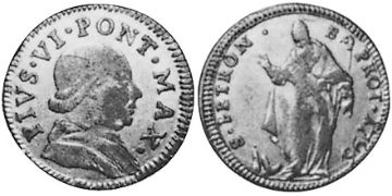 4 Bolognini 1778-1796