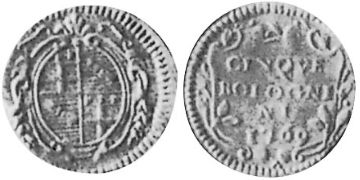 5 Bolognini 1769