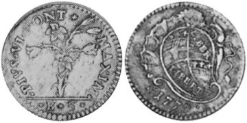 5 Bolognini 1777-1778