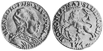 12 Bolognini 1740-1742