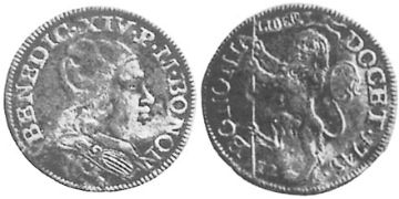 12 Bolognini 1743-1754