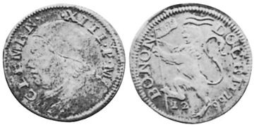 12 Bolognini 1759-1768