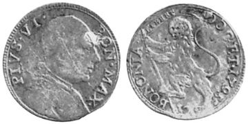 12 Bolognini 1795