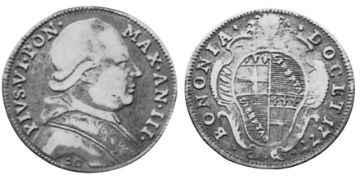 30 Bolognini 1777-1792