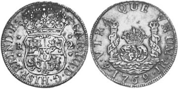 2 Reales 1767-1770