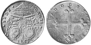 40 Bolognini 1769