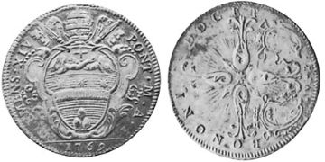 40 Bolognini 1769
