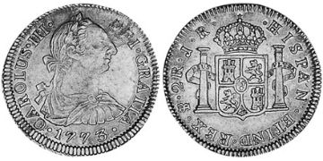 2 Reales 1773-1789