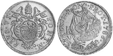 2 Zecchini 1786-1787