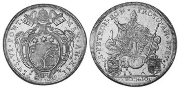 10 Zecchini 1786-1787