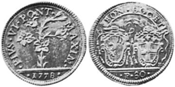 Doppia D´oro 1778-1785