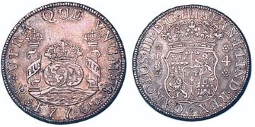 4 Reales 1767-1770