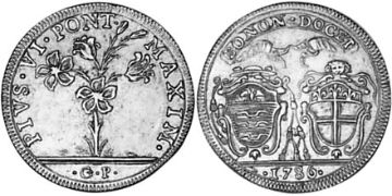 2 Doppie D´oro 1786-1787