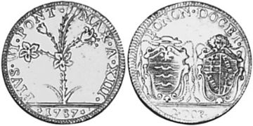 2 Doppie D´oro 1787-1796