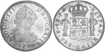 4 Reales 1773-1789