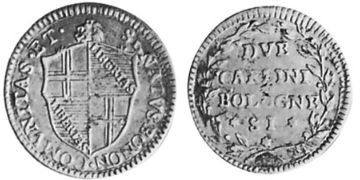 2 Carlini 1796