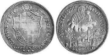 10 Paoli 1796