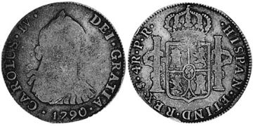 4 Reales 1789-1790
