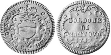 2 Soldi 1732-1736