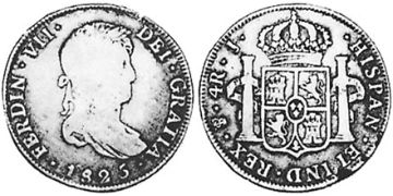 4 Reales 1816-1825