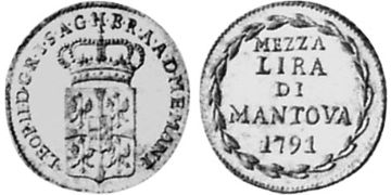 1/2 Lira 1791