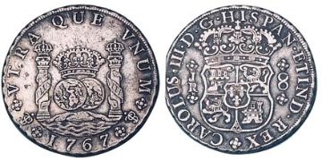 8 Reales 1767-1770