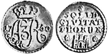 Solidus 1760-1763