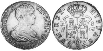 8 Reales 1808-1809