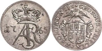3 Grosze 1764-1765