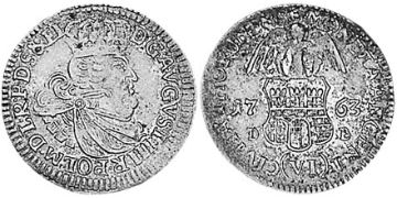 6 Groszy 1761-1763