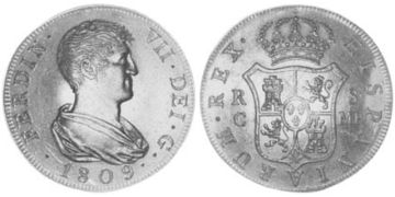 8 Reales 1809-1810