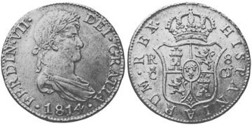 8 Reales 1810-1815