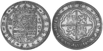 50 Reales 1632-1633