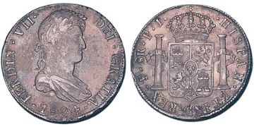 8 Reales 1808-1825