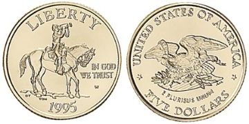5 Dolarů 1995