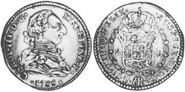 2 Escudos 1778-1788
