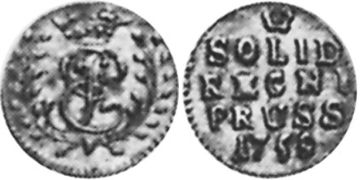 Solidus 1759-1761