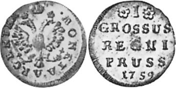 Grossus 1759-1761