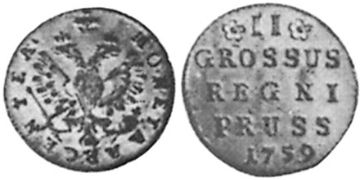 2 Grossus 1759-1761