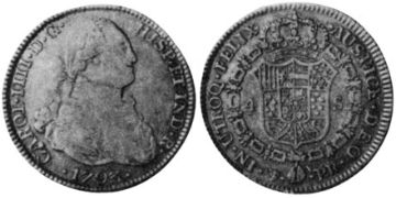 4 Escudos 1791-1808