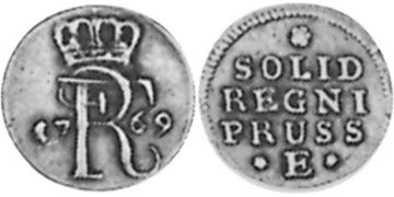 Solidus 1766-1770