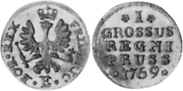 Groschen 1764-1770