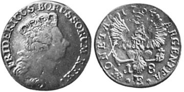 18 Groszy 1764-1765