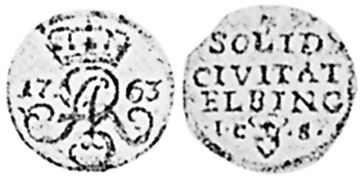 Solidus 1760-1763