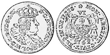 6 Groszy 1762