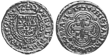Escudo 1719-1727