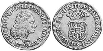 Escudo 1729-1739