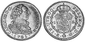 Escudo 1772-1785