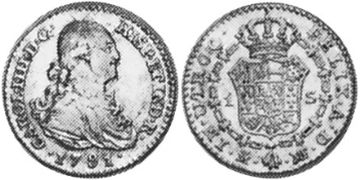 Escudo 1788-1807